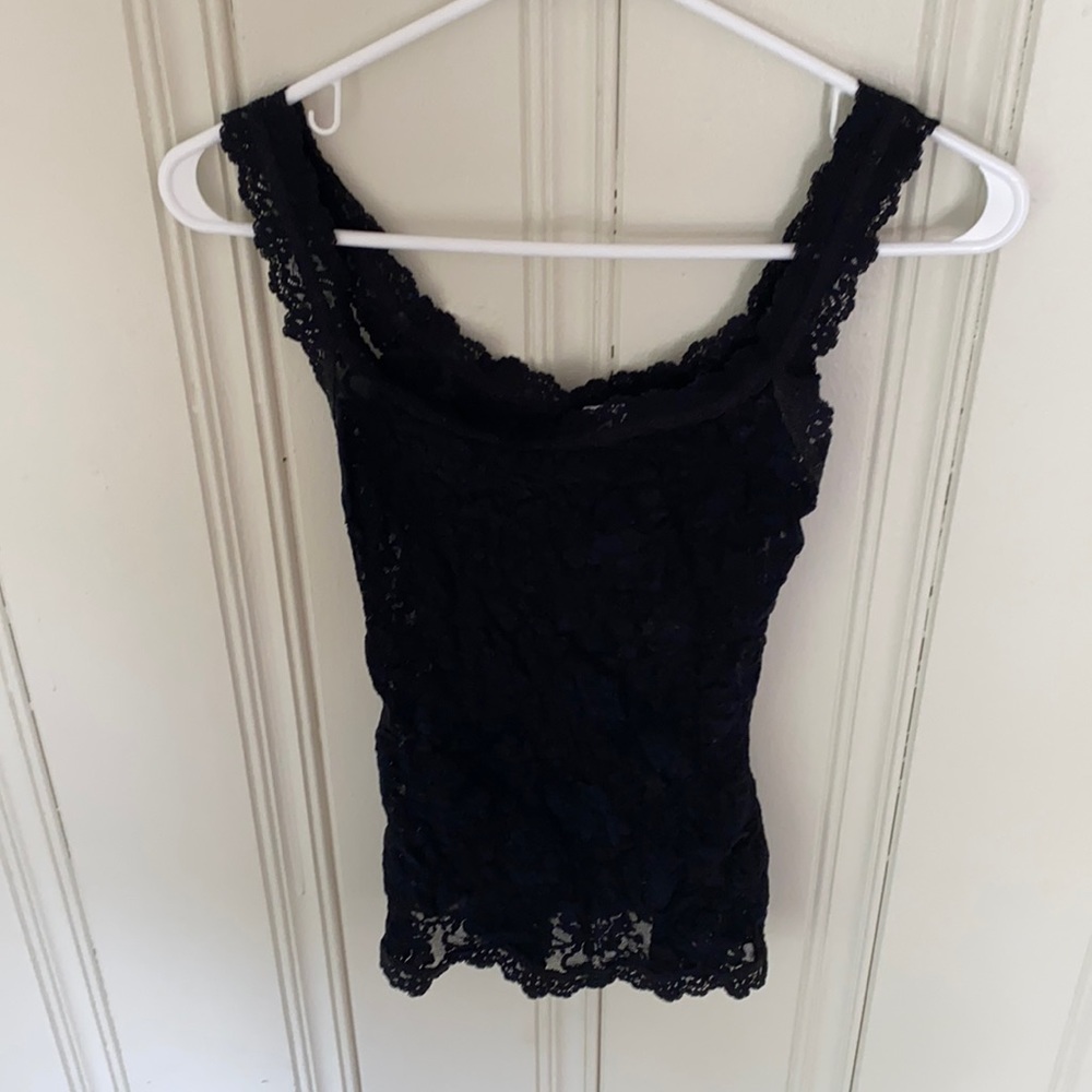 Hanky Panky Black Lace Cami